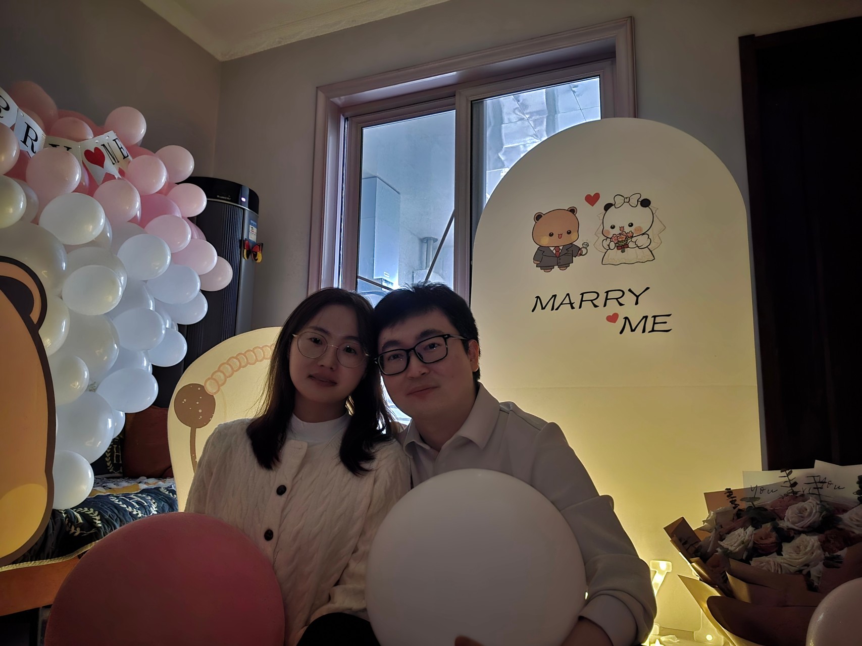 求婚瞬间